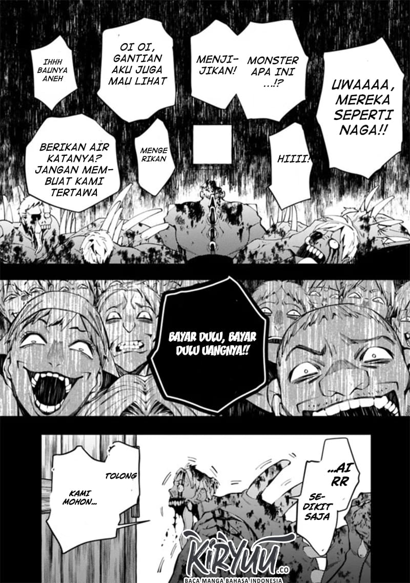 Fukushuu o Koinegau Saikyou Yuusha wa, Yami no Chikara de Senmetsu Musou Suru Chapter 22 - halaman 15