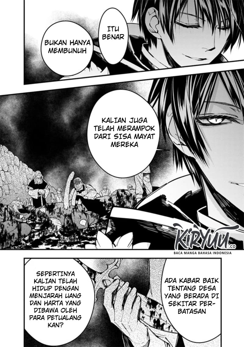 Fukushuu o Koinegau Saikyou Yuusha wa, Yami no Chikara de Senmetsu Musou Suru Chapter 22 - halaman 21