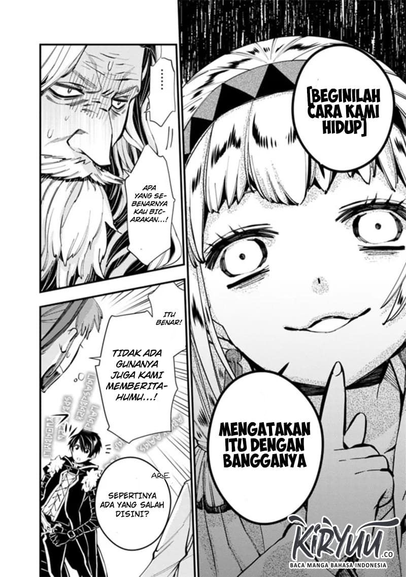 Fukushuu o Koinegau Saikyou Yuusha wa, Yami no Chikara de Senmetsu Musou Suru Chapter 22 - halaman 23