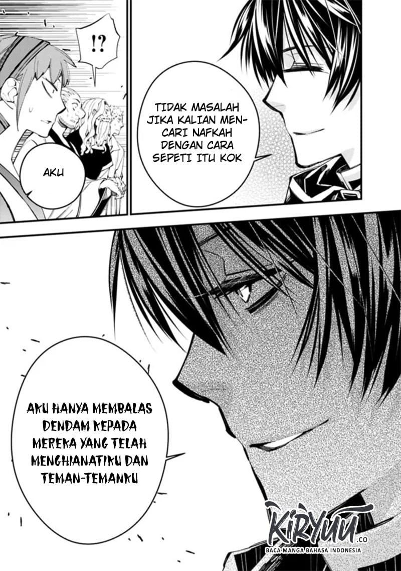 Fukushuu o Koinegau Saikyou Yuusha wa, Yami no Chikara de Senmetsu Musou Suru Chapter 22 - halaman 24