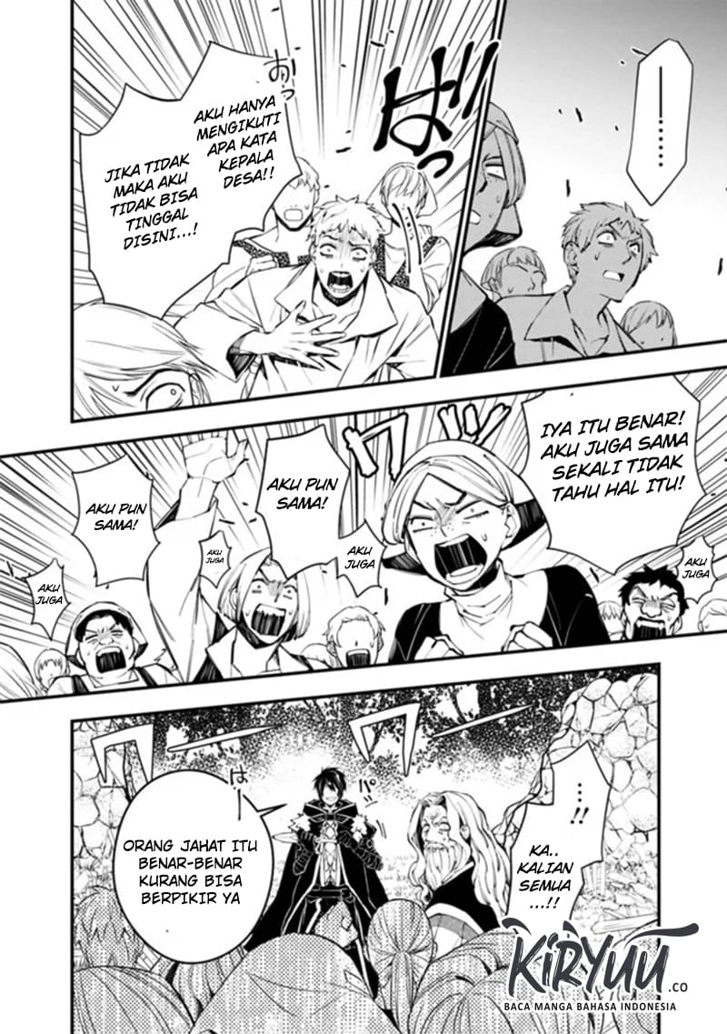 Fukushuu o Koinegau Saikyou Yuusha wa, Yami no Chikara de Senmetsu Musou Suru Chapter 22 - halaman 25