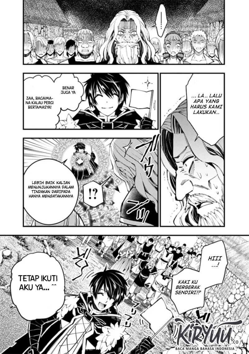 Fukushuu o Koinegau Saikyou Yuusha wa, Yami no Chikara de Senmetsu Musou Suru Chapter 22 - halaman 28