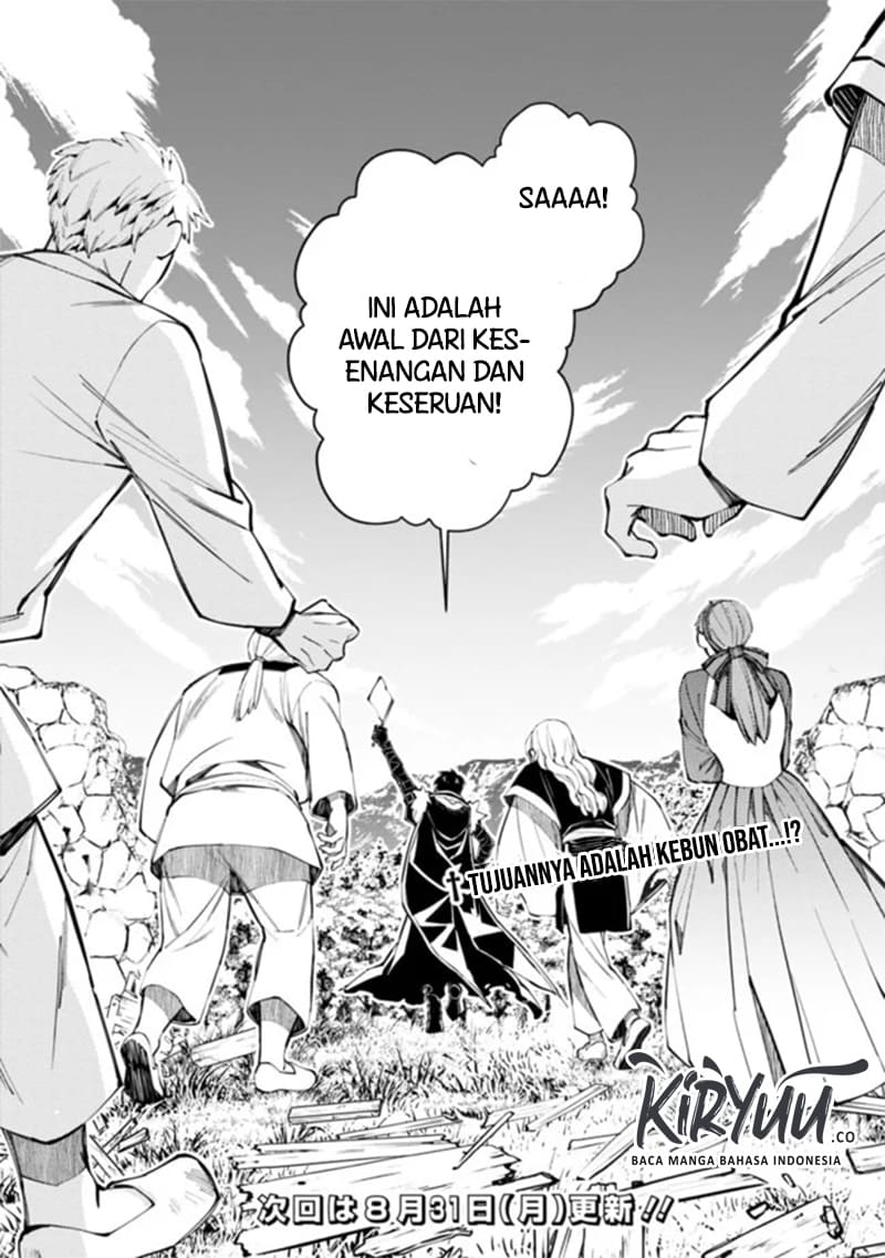 Fukushuu o Koinegau Saikyou Yuusha wa, Yami no Chikara de Senmetsu Musou Suru Chapter 22 - halaman 29