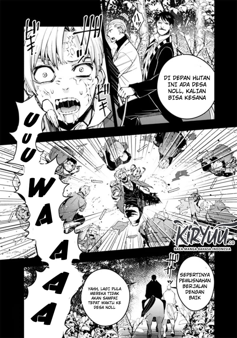 Fukushuu o Koinegau Saikyou Yuusha wa, Yami no Chikara de Senmetsu Musou Suru Chapter 22 - halaman 5