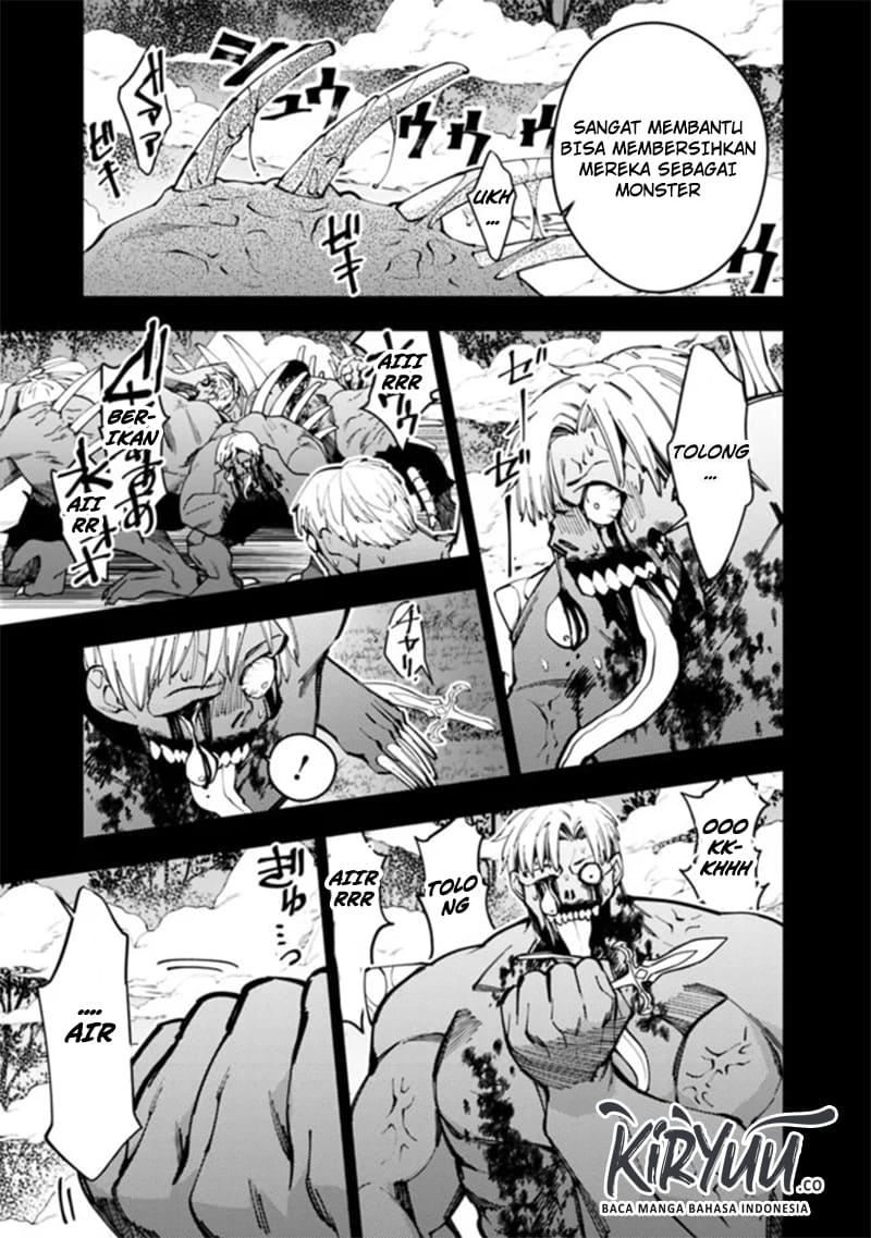 Fukushuu o Koinegau Saikyou Yuusha wa, Yami no Chikara de Senmetsu Musou Suru Chapter 22 - halaman 6