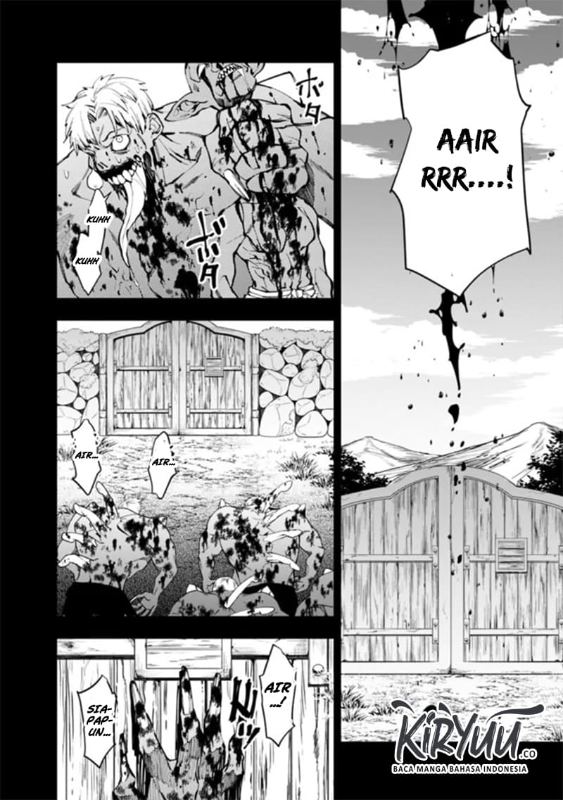 Fukushuu o Koinegau Saikyou Yuusha wa, Yami no Chikara de Senmetsu Musou Suru Chapter 22 - halaman 7
