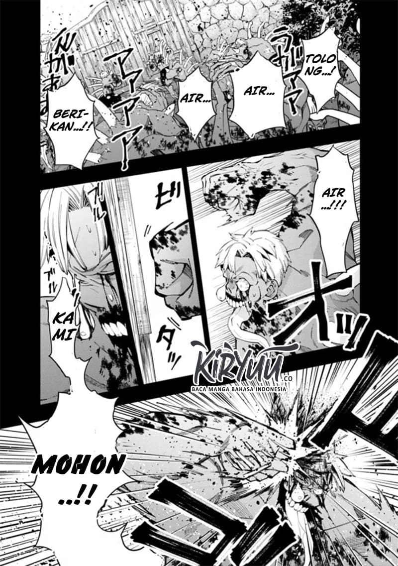 Fukushuu o Koinegau Saikyou Yuusha wa, Yami no Chikara de Senmetsu Musou Suru Chapter 22 - halaman 9
