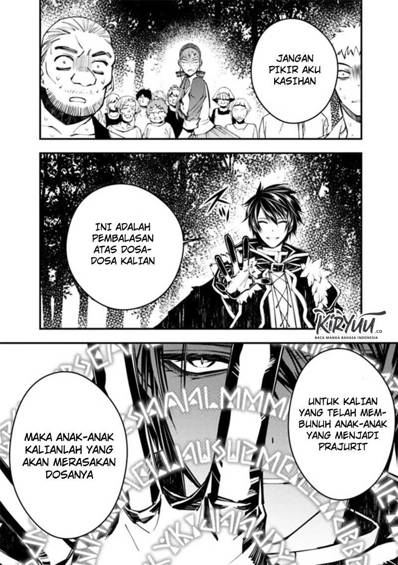 Fukushuu o Koinegau Saikyou Yuusha wa, Yami no Chikara de Senmetsu Musou Suru Chapter 23 - halaman 10