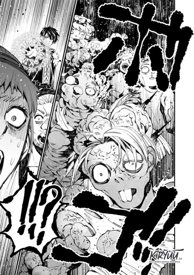 Fukushuu o Koinegau Saikyou Yuusha wa, Yami no Chikara de Senmetsu Musou Suru Chapter 23 - halaman 11