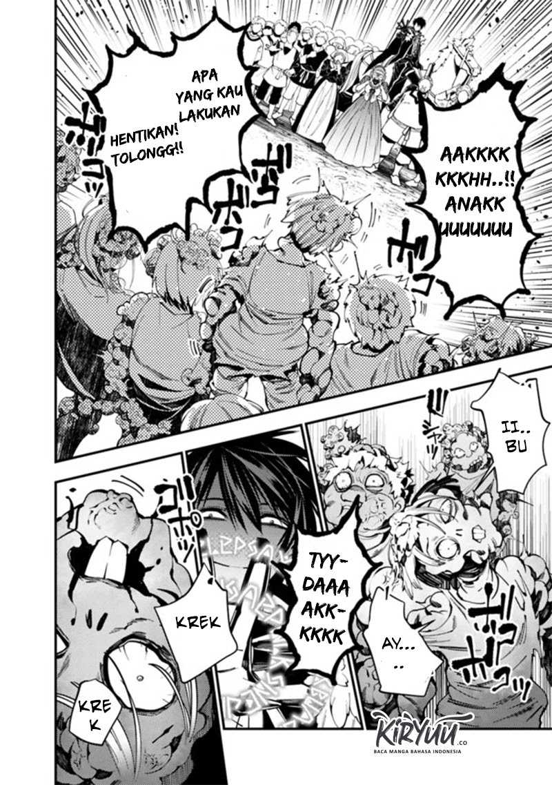 Fukushuu o Koinegau Saikyou Yuusha wa, Yami no Chikara de Senmetsu Musou Suru Chapter 23 - halaman 12