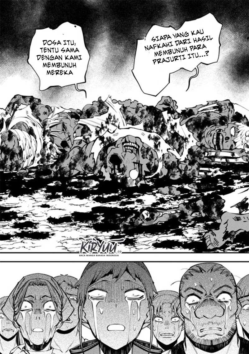 Fukushuu o Koinegau Saikyou Yuusha wa, Yami no Chikara de Senmetsu Musou Suru Chapter 23 - halaman 13