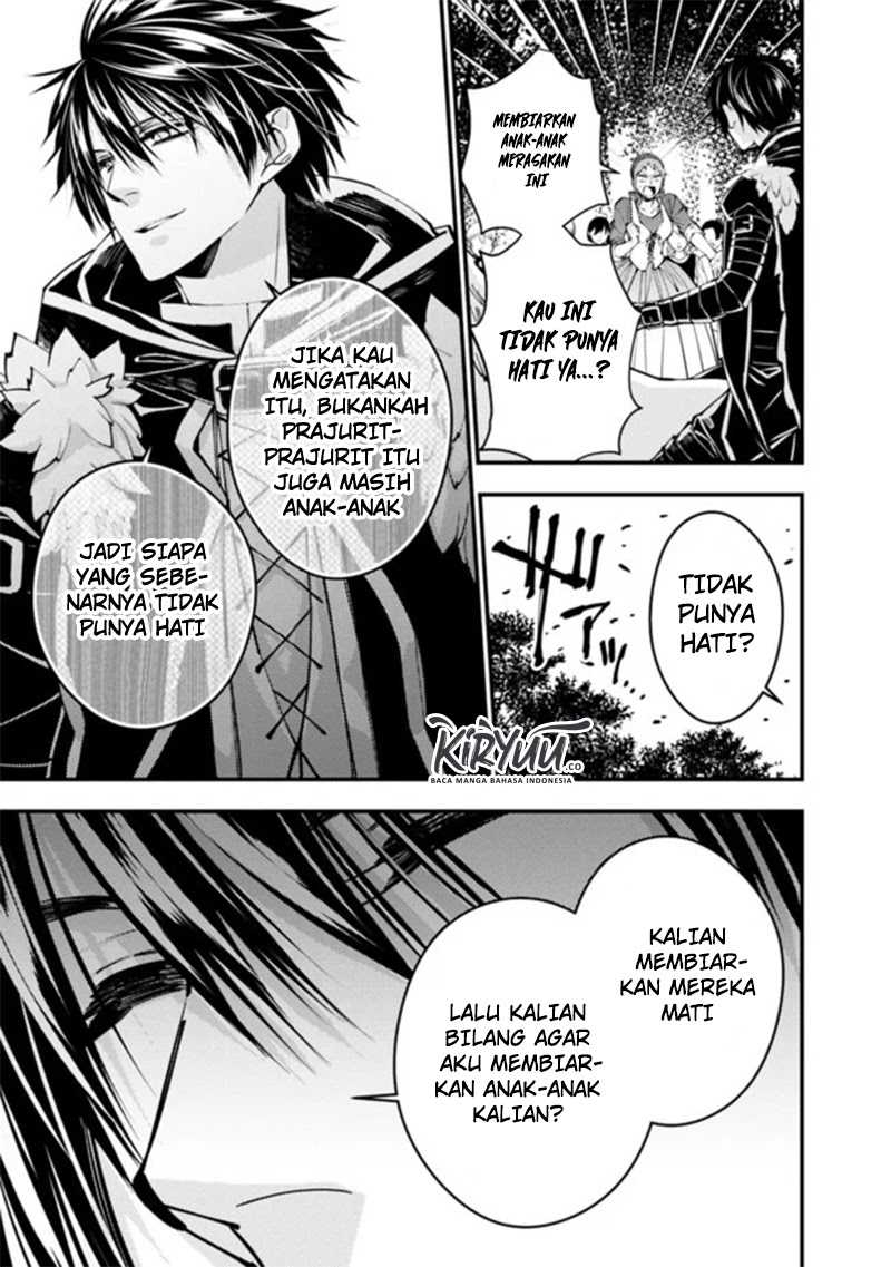 Fukushuu o Koinegau Saikyou Yuusha wa, Yami no Chikara de Senmetsu Musou Suru Chapter 23 - halaman 9