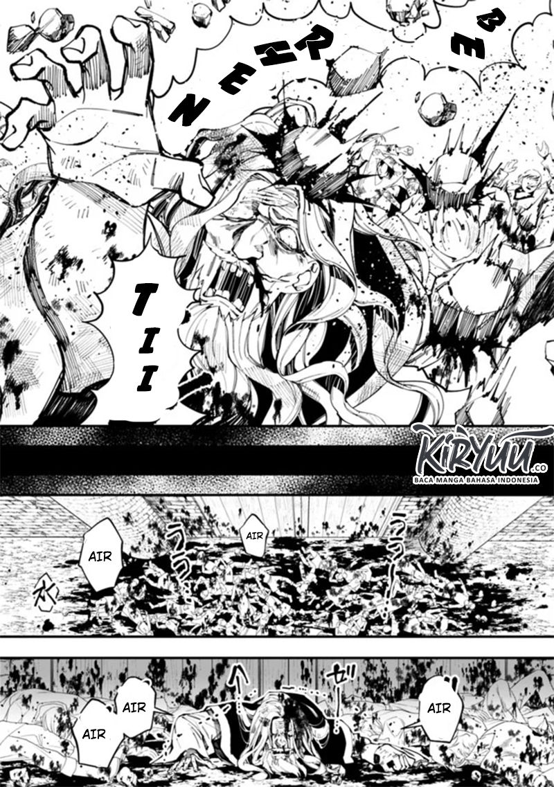 Fukushuu o Koinegau Saikyou Yuusha wa, Yami no Chikara de Senmetsu Musou Suru Chapter 24 - halaman 8