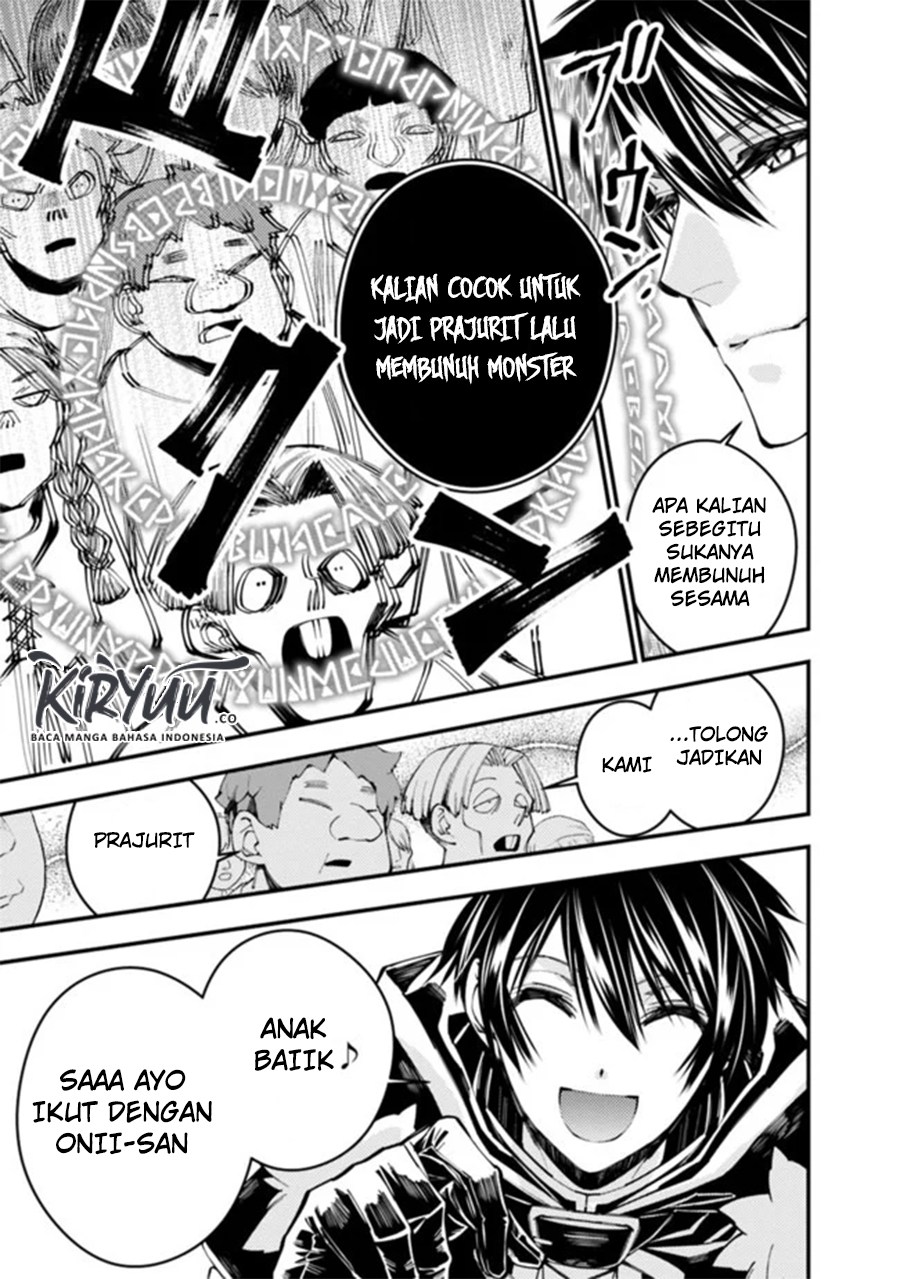 Fukushuu o Koinegau Saikyou Yuusha wa, Yami no Chikara de Senmetsu Musou Suru Chapter 25 - halaman 10