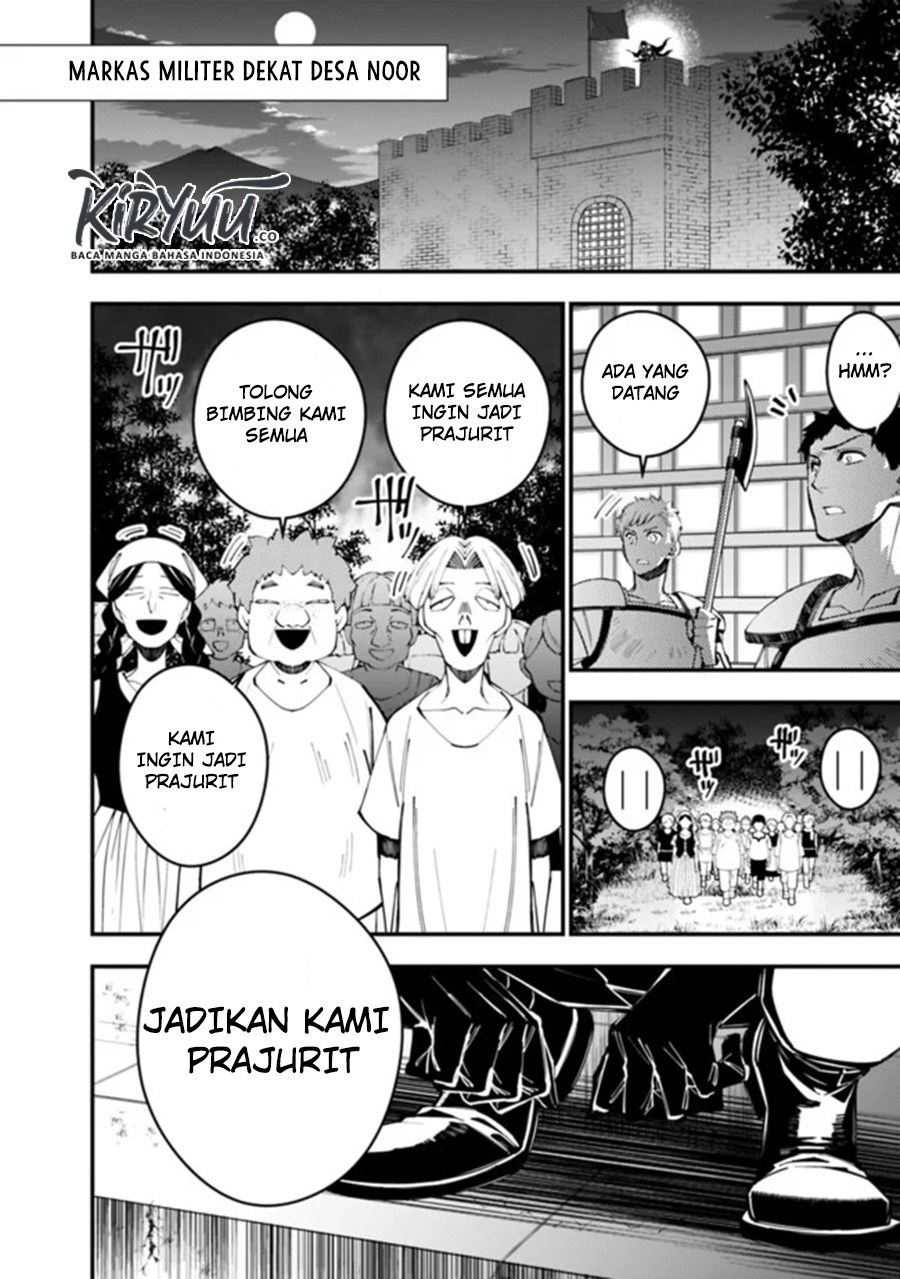 Fukushuu o Koinegau Saikyou Yuusha wa, Yami no Chikara de Senmetsu Musou Suru Chapter 25 - halaman 11
