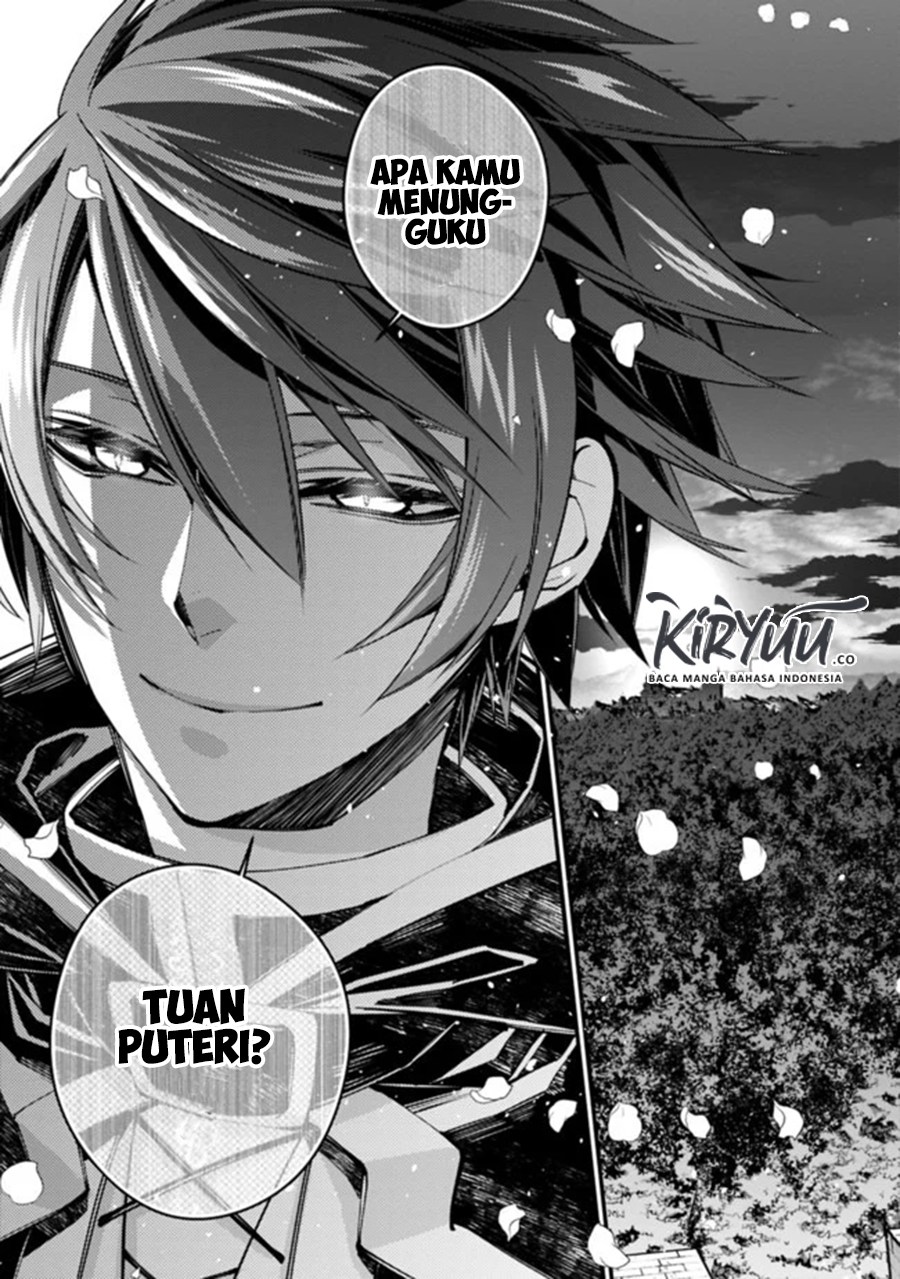 Fukushuu o Koinegau Saikyou Yuusha wa, Yami no Chikara de Senmetsu Musou Suru Chapter 25 - halaman 14
