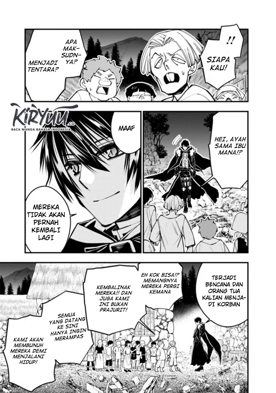 Fukushuu o Koinegau Saikyou Yuusha wa, Yami no Chikara de Senmetsu Musou Suru Chapter 25 - halaman 8