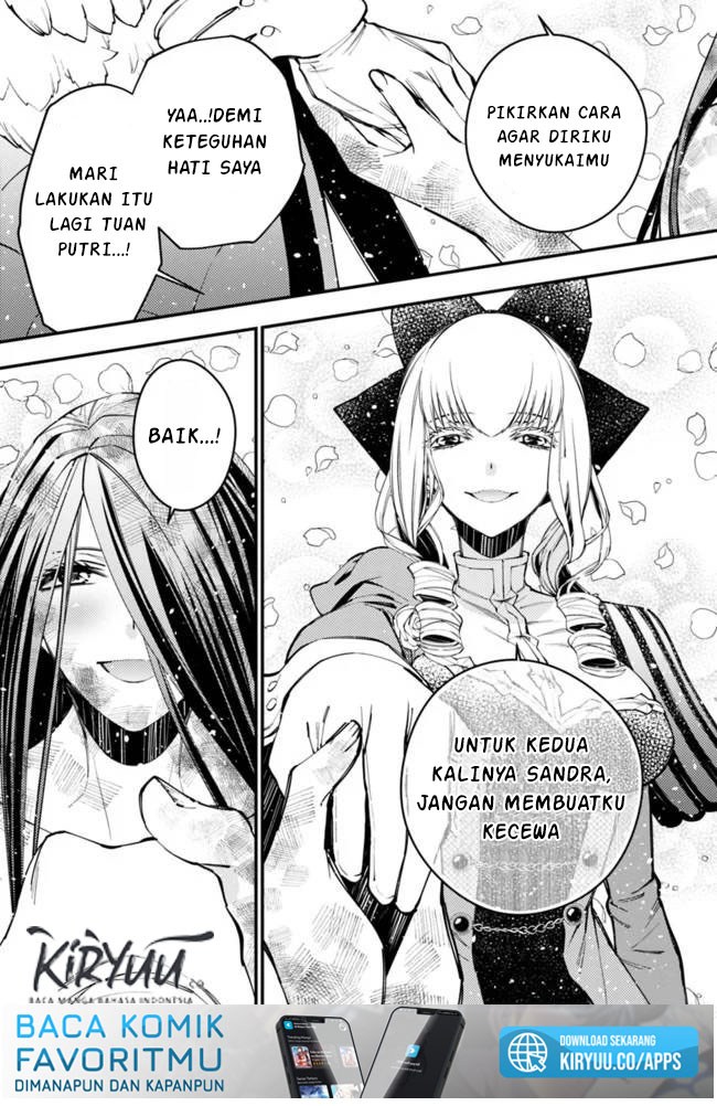Fukushuu o Koinegau Saikyou Yuusha wa, Yami no Chikara de Senmetsu Musou Suru Chapter 26 - halaman 11