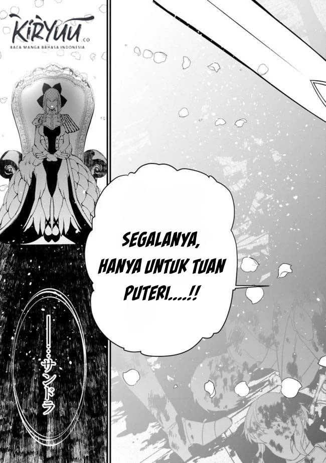 Fukushuu o Koinegau Saikyou Yuusha wa, Yami no Chikara de Senmetsu Musou Suru Chapter 26 - halaman 21