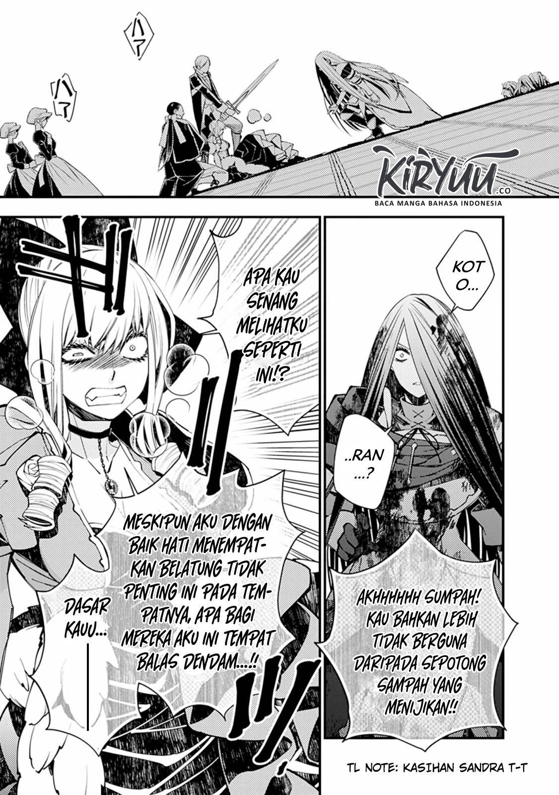 Fukushuu o Koinegau Saikyou Yuusha wa, Yami no Chikara de Senmetsu Musou Suru Chapter 27 - halaman 1