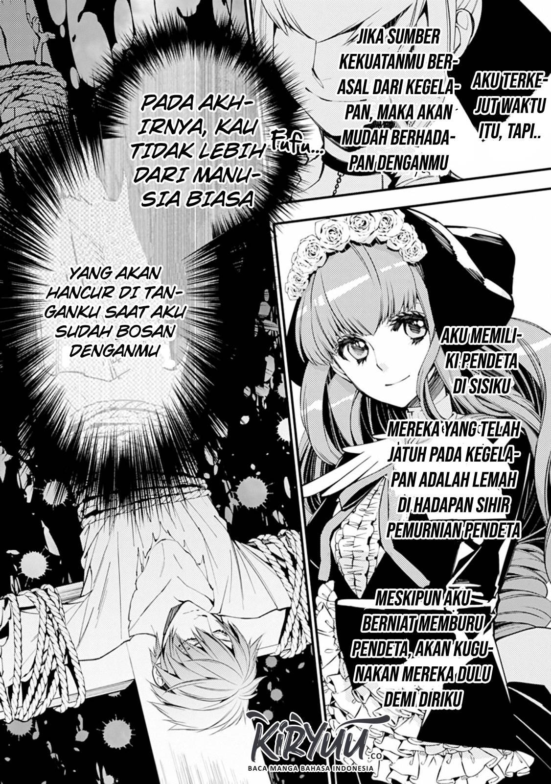 Fukushuu o Koinegau Saikyou Yuusha wa, Yami no Chikara de Senmetsu Musou Suru Chapter 27 - halaman 10