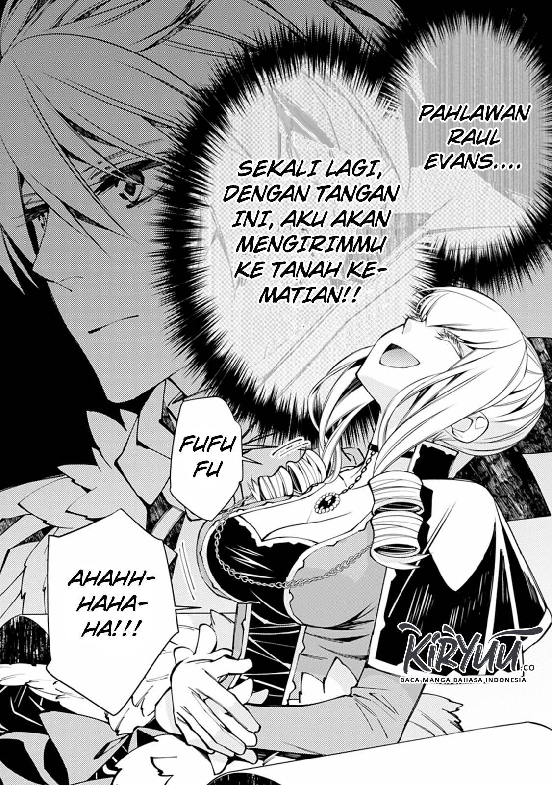 Fukushuu o Koinegau Saikyou Yuusha wa, Yami no Chikara de Senmetsu Musou Suru Chapter 27 - halaman 11