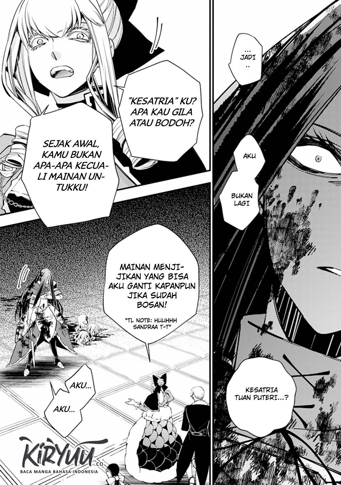 Fukushuu o Koinegau Saikyou Yuusha wa, Yami no Chikara de Senmetsu Musou Suru Chapter 27 - halaman 4