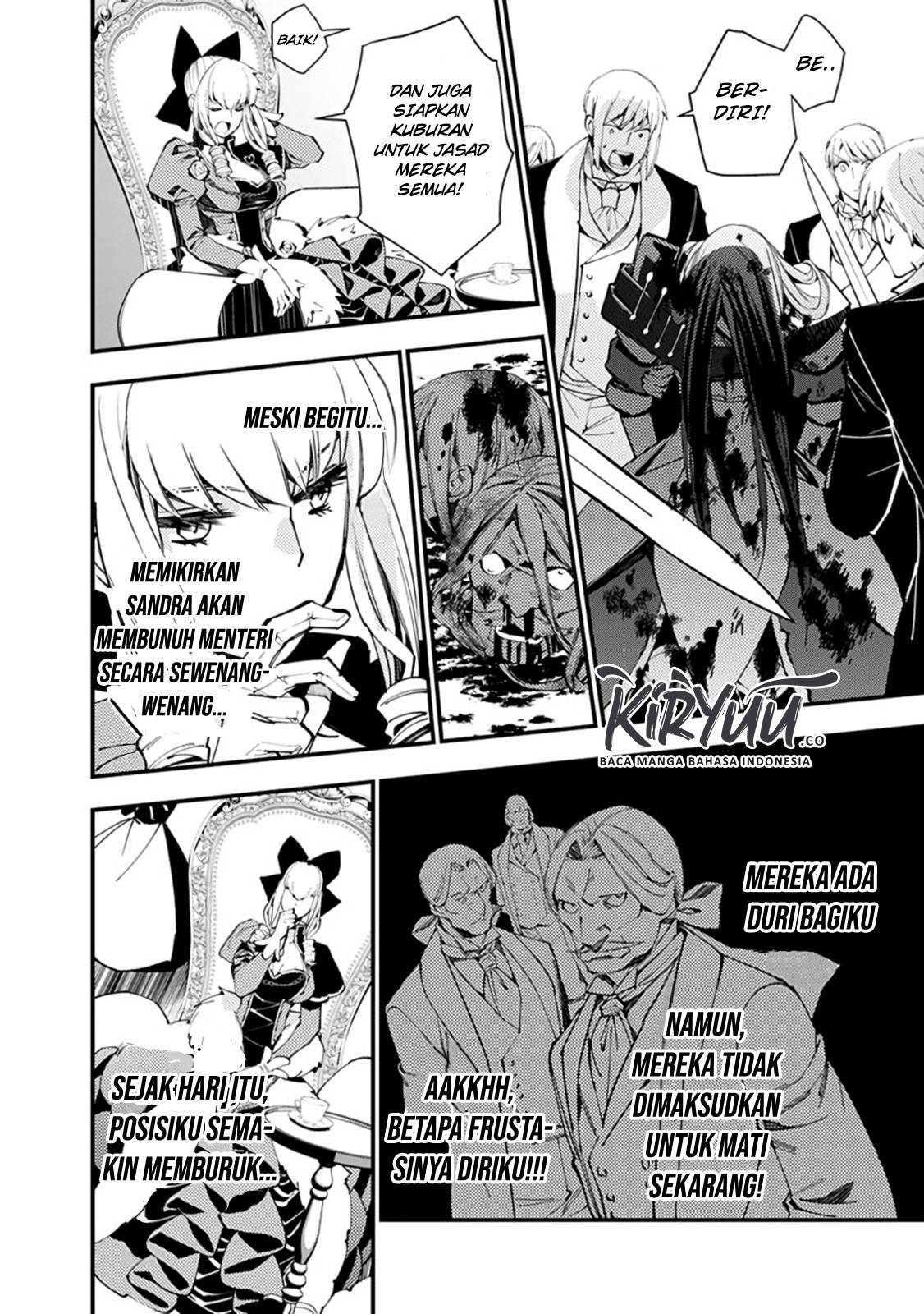 Fukushuu o Koinegau Saikyou Yuusha wa, Yami no Chikara de Senmetsu Musou Suru Chapter 27 - halaman 6