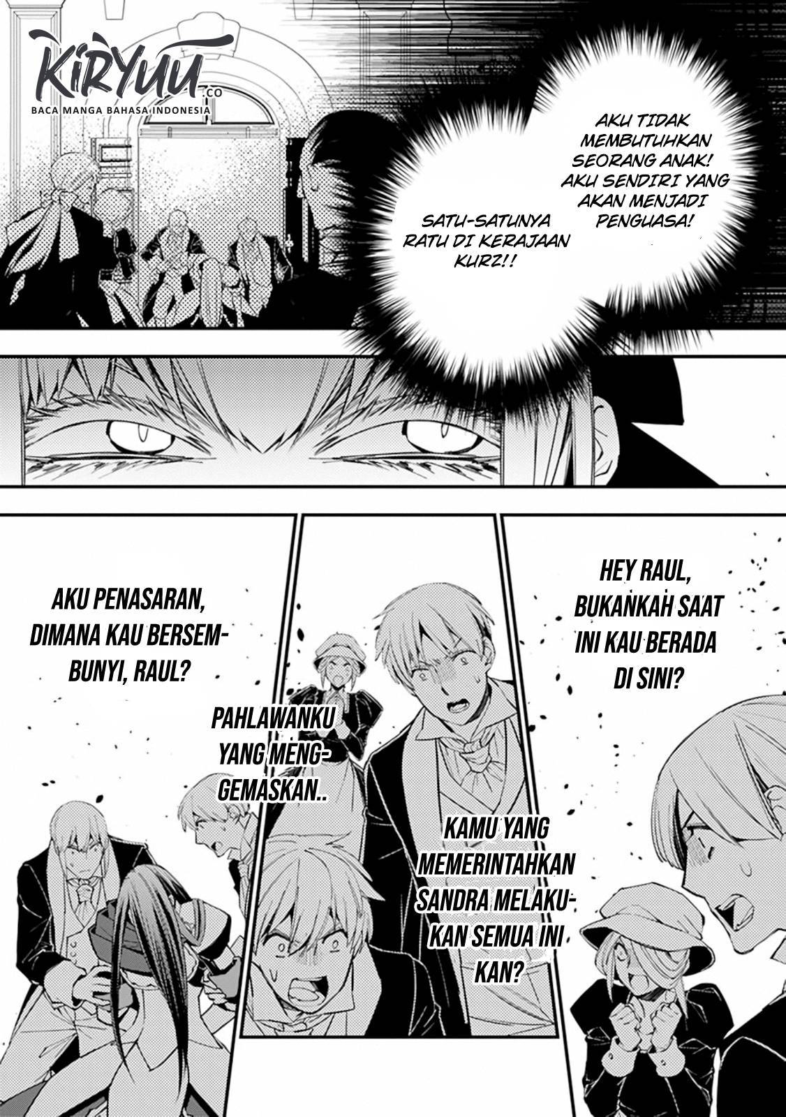 Fukushuu o Koinegau Saikyou Yuusha wa, Yami no Chikara de Senmetsu Musou Suru Chapter 27 - halaman 9