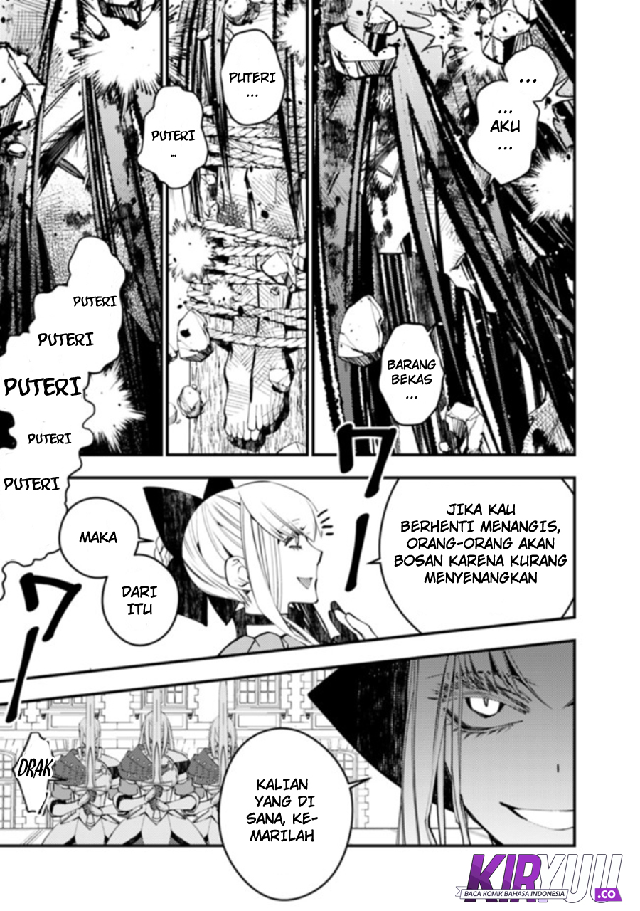 Fukushuu o Koinegau Saikyou Yuusha wa, Yami no Chikara de Senmetsu Musou Suru Chapter 28 - halaman 13