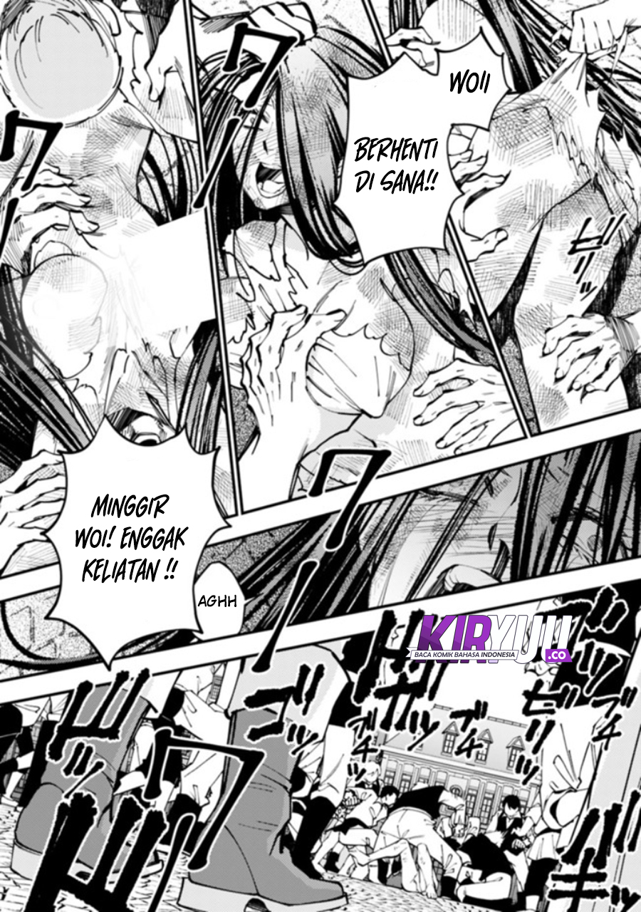 Fukushuu o Koinegau Saikyou Yuusha wa, Yami no Chikara de Senmetsu Musou Suru Chapter 28 - halaman 17
