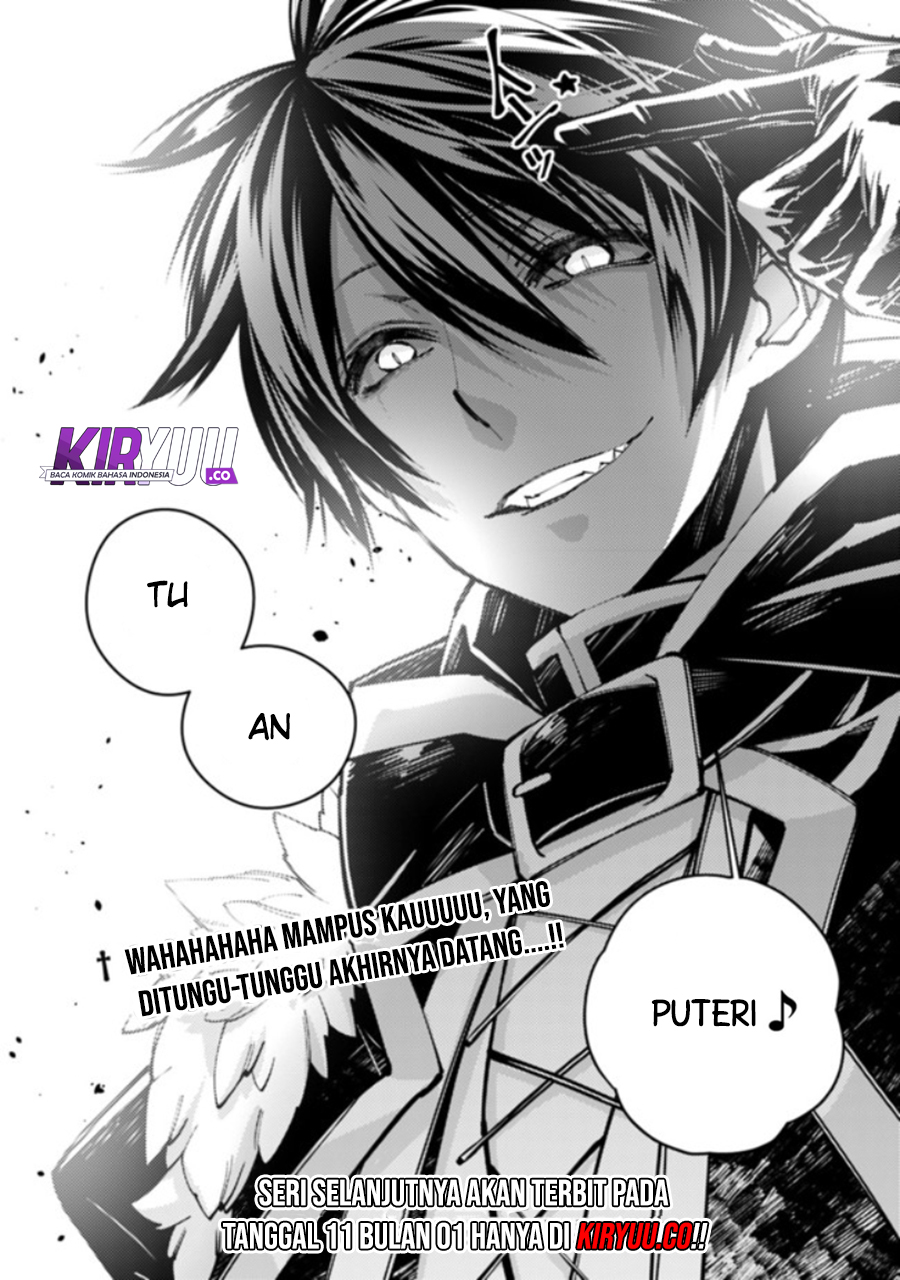 Fukushuu o Koinegau Saikyou Yuusha wa, Yami no Chikara de Senmetsu Musou Suru Chapter 28 - halaman 21