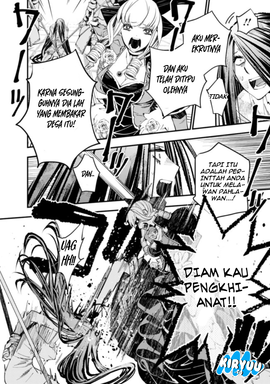 Fukushuu o Koinegau Saikyou Yuusha wa, Yami no Chikara de Senmetsu Musou Suru Chapter 28 - halaman 4