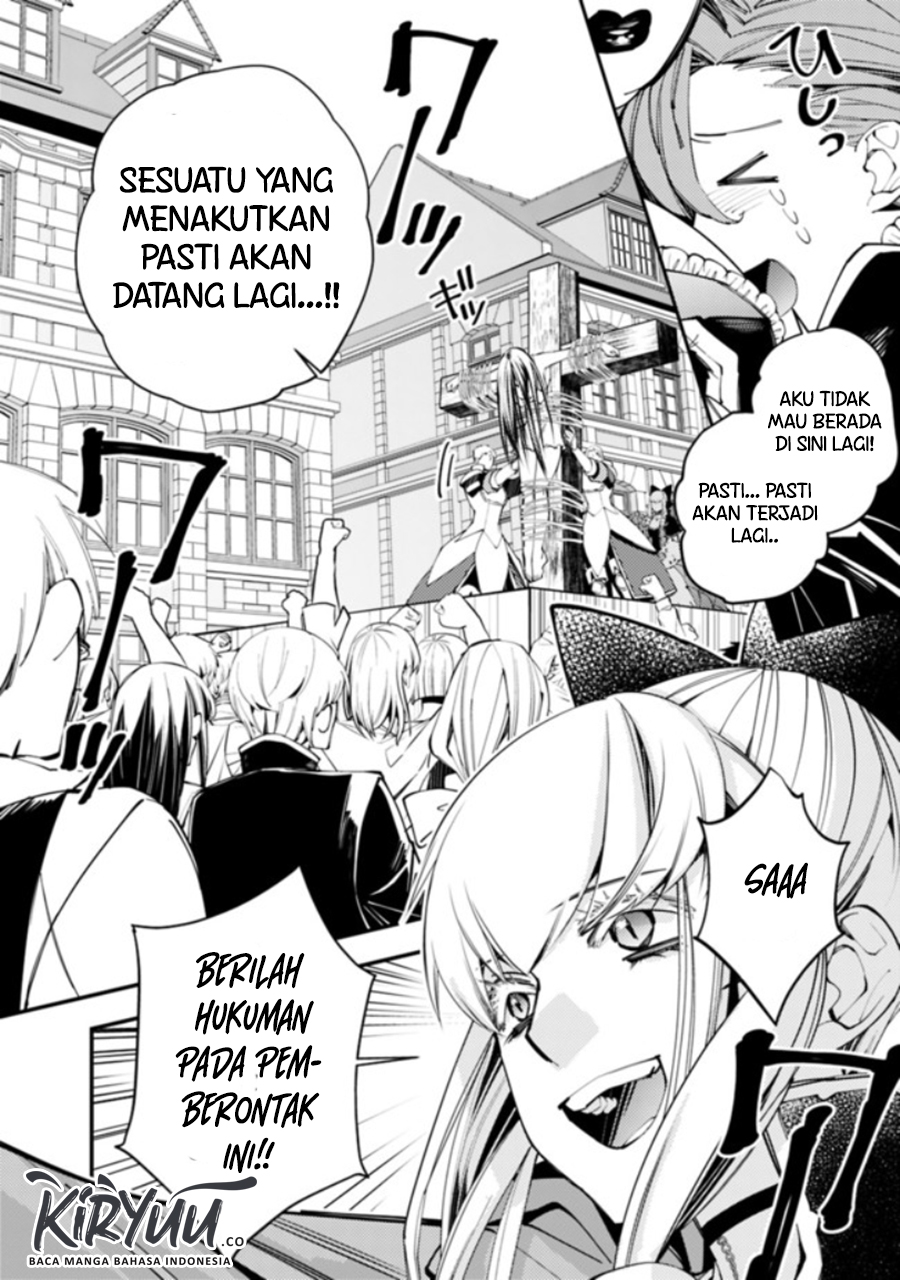 Fukushuu o Koinegau Saikyou Yuusha wa, Yami no Chikara de Senmetsu Musou Suru Chapter 28 - halaman 8