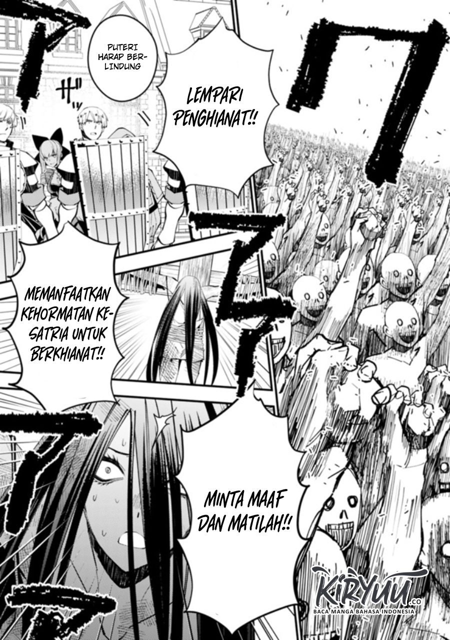 Fukushuu o Koinegau Saikyou Yuusha wa, Yami no Chikara de Senmetsu Musou Suru Chapter 28 - halaman 9