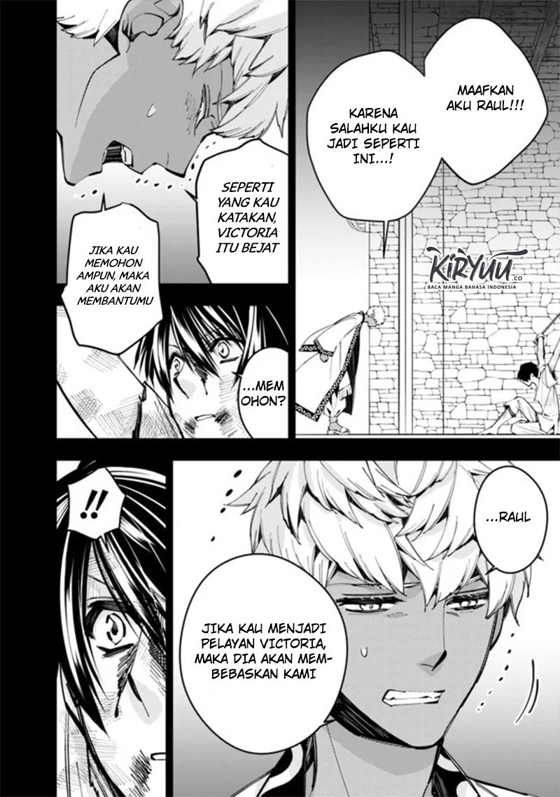 Fukushuu o Koinegau Saikyou Yuusha wa, Yami no Chikara de Senmetsu Musou Suru Chapter 29 - halaman 2