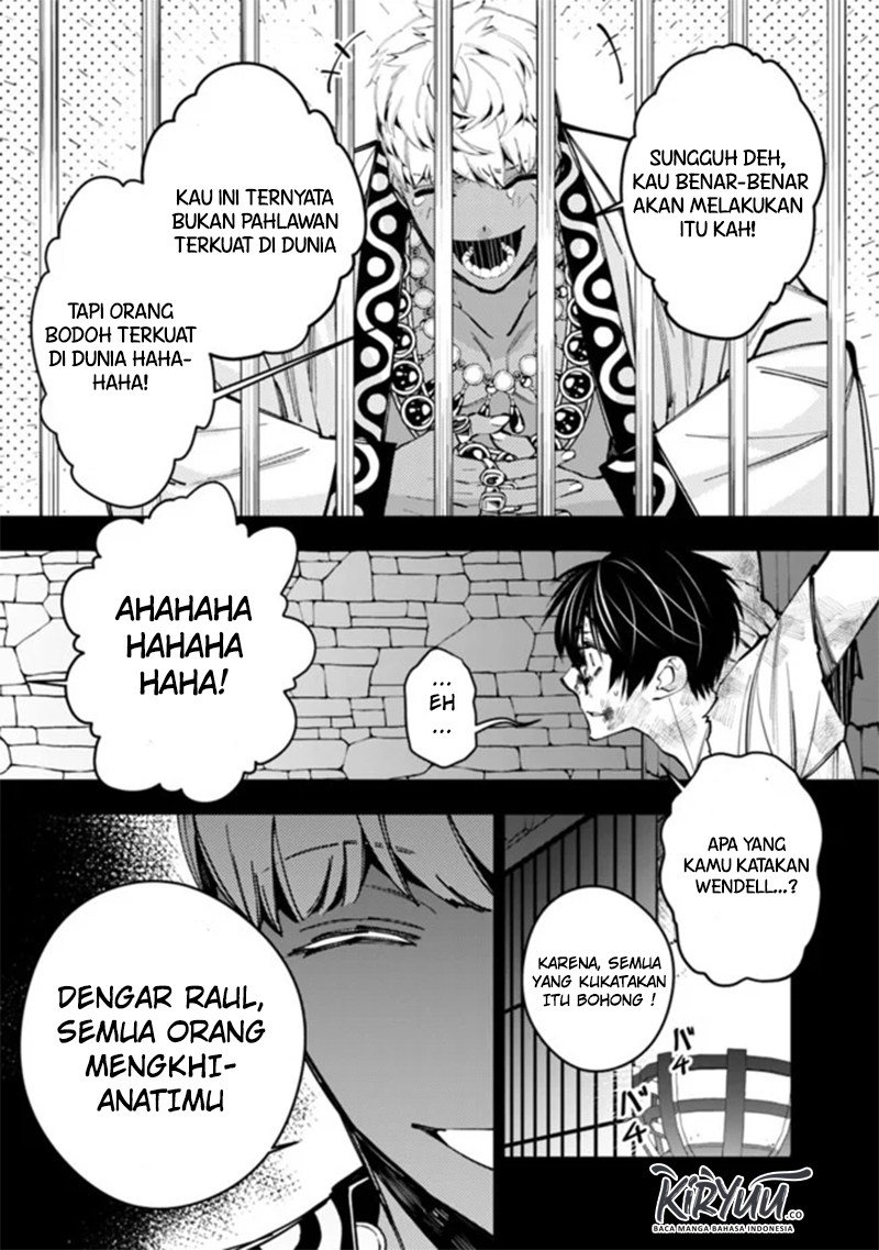 Fukushuu o Koinegau Saikyou Yuusha wa, Yami no Chikara de Senmetsu Musou Suru Chapter 29 - halaman 5