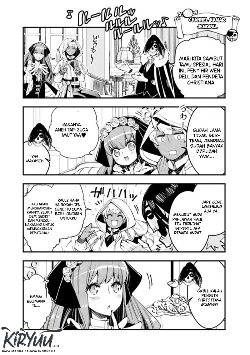Fukushuu o Koinegau Saikyou Yuusha wa, Yami no Chikara de Senmetsu Musou Suru Chapter 30.5 - halaman 1