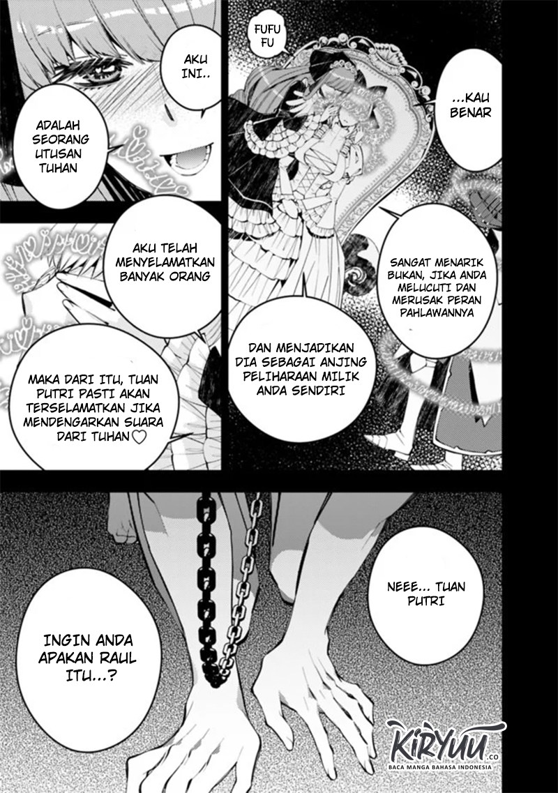 Fukushuu o Koinegau Saikyou Yuusha wa, Yami no Chikara de Senmetsu Musou Suru Chapter 30 - halaman 11