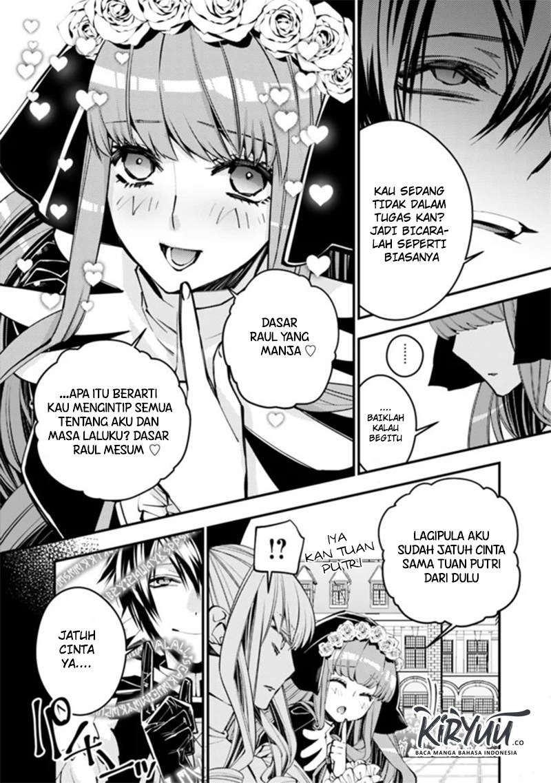 Fukushuu o Koinegau Saikyou Yuusha wa, Yami no Chikara de Senmetsu Musou Suru Chapter 30 - halaman 2