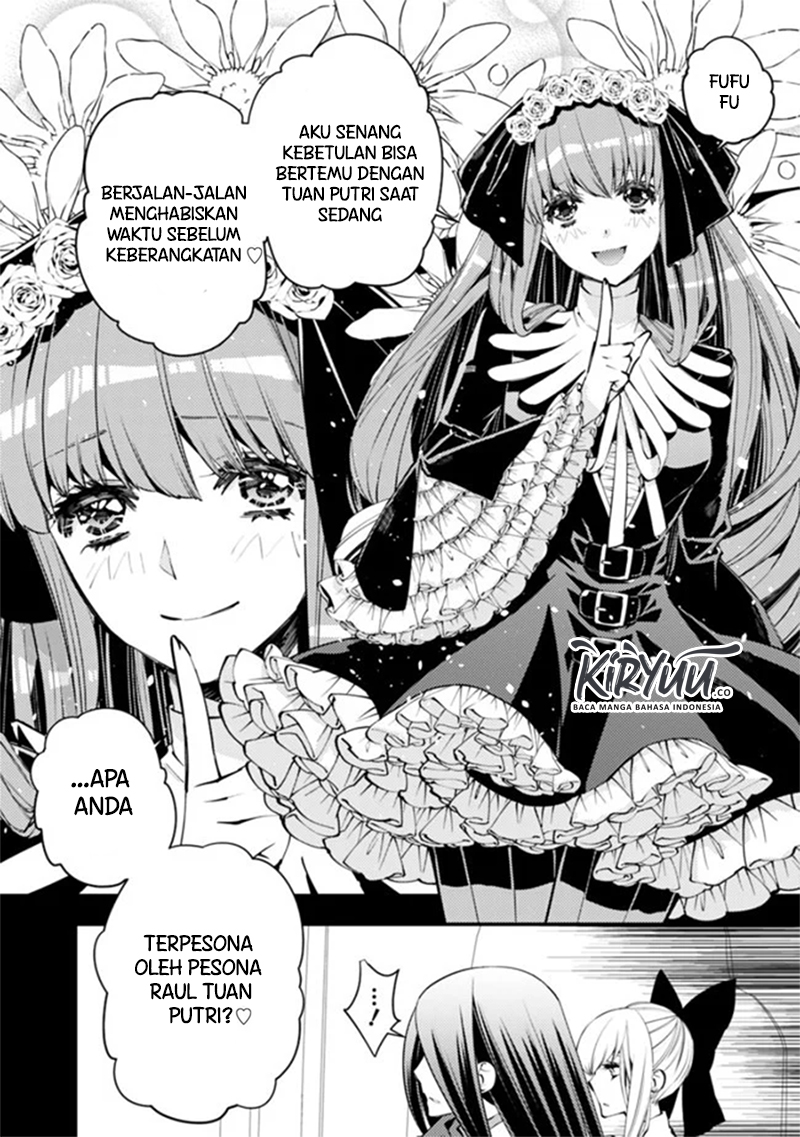 Fukushuu o Koinegau Saikyou Yuusha wa, Yami no Chikara de Senmetsu Musou Suru Chapter 30 - halaman 5