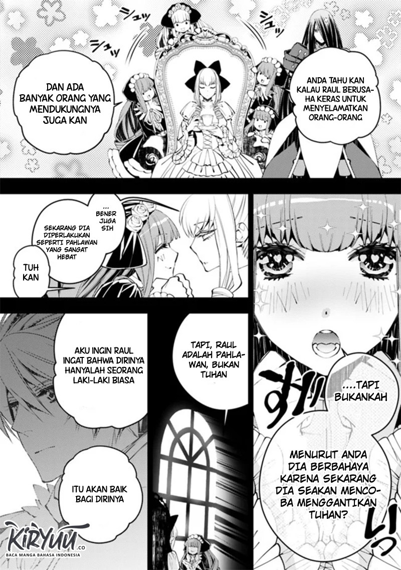 Fukushuu o Koinegau Saikyou Yuusha wa, Yami no Chikara de Senmetsu Musou Suru Chapter 30 - halaman 8