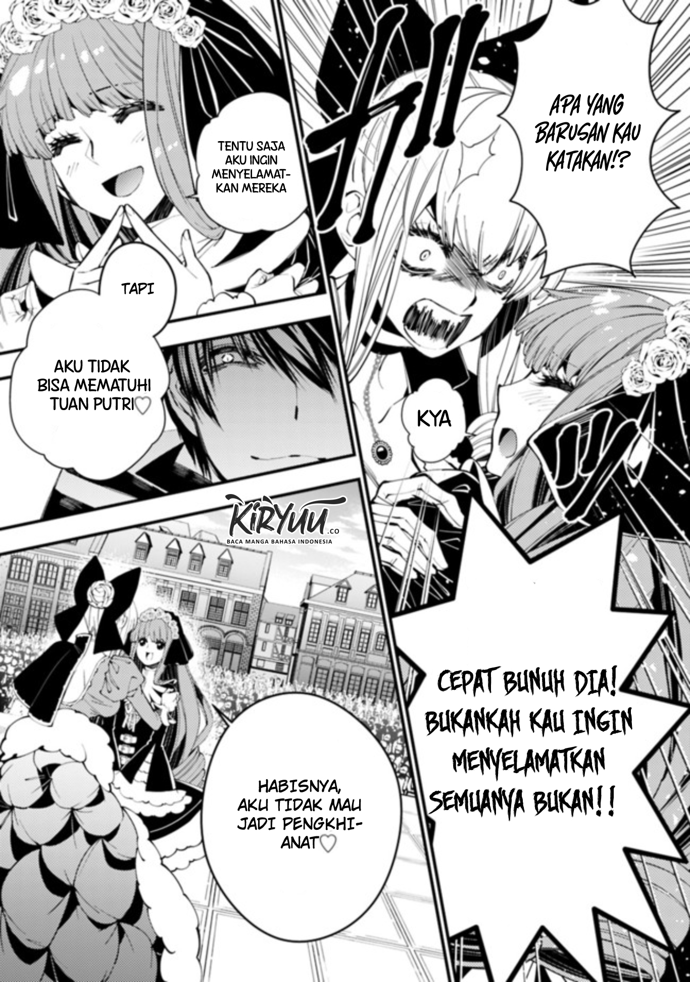 Fukushuu o Koinegau Saikyou Yuusha wa, Yami no Chikara de Senmetsu Musou Suru Chapter 31 - halaman 12