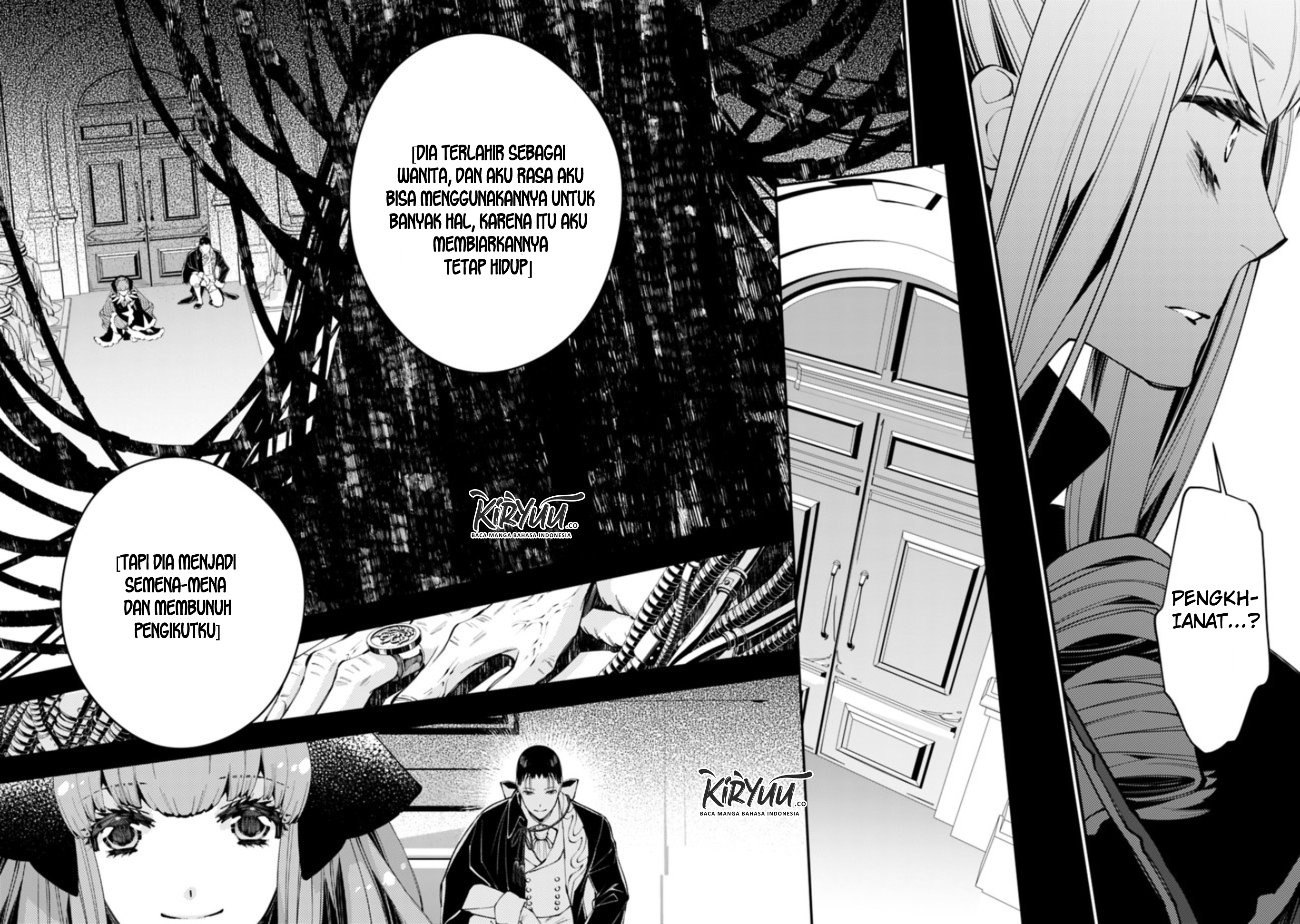 Fukushuu o Koinegau Saikyou Yuusha wa, Yami no Chikara de Senmetsu Musou Suru Chapter 31 - halaman 13
