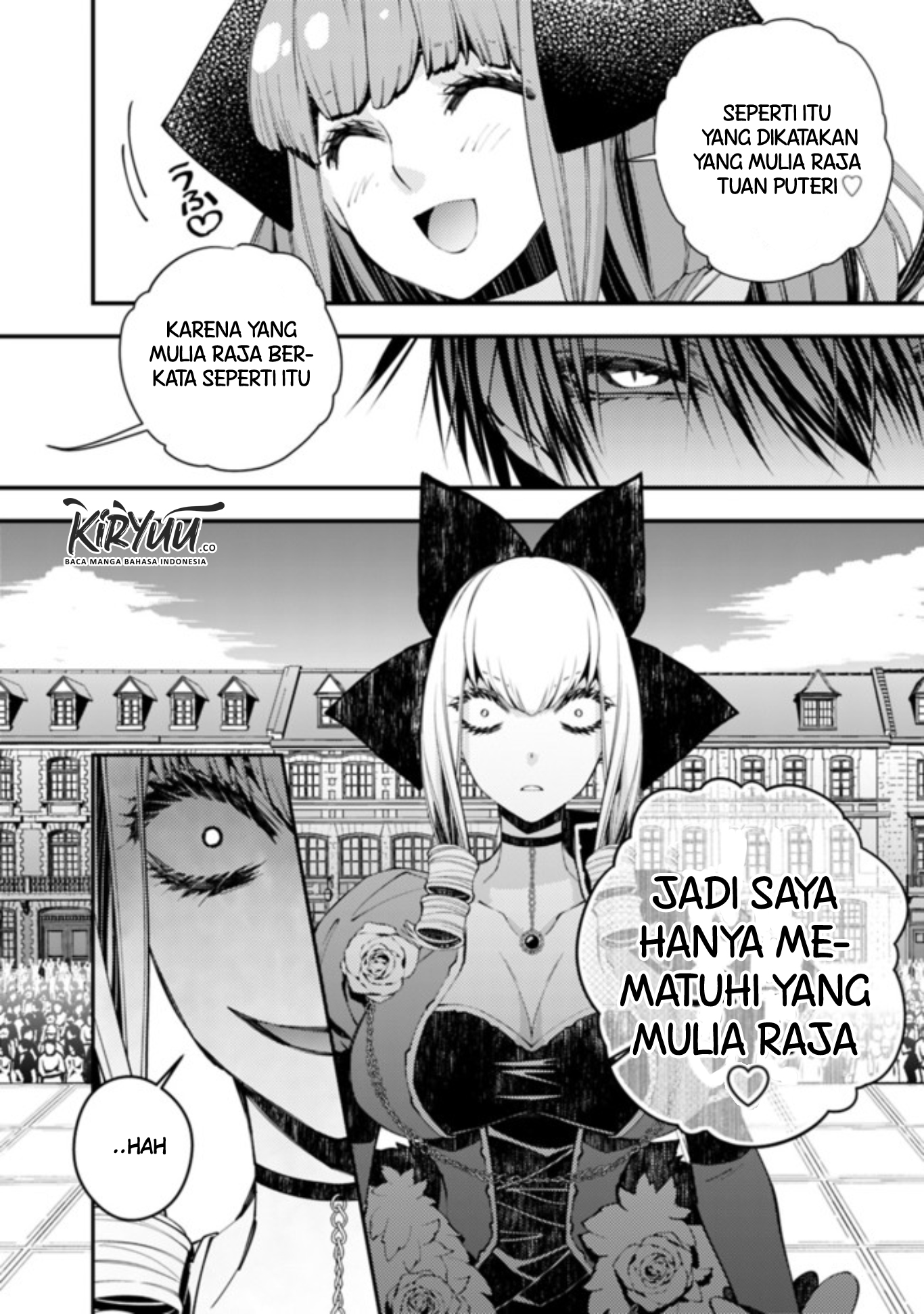 Fukushuu o Koinegau Saikyou Yuusha wa, Yami no Chikara de Senmetsu Musou Suru Chapter 31 - halaman 15