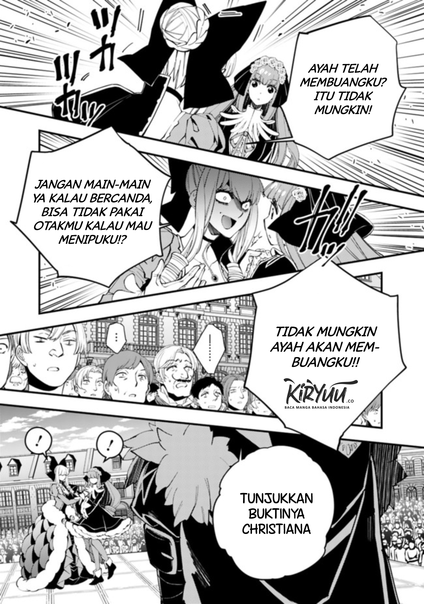 Fukushuu o Koinegau Saikyou Yuusha wa, Yami no Chikara de Senmetsu Musou Suru Chapter 31 - halaman 16