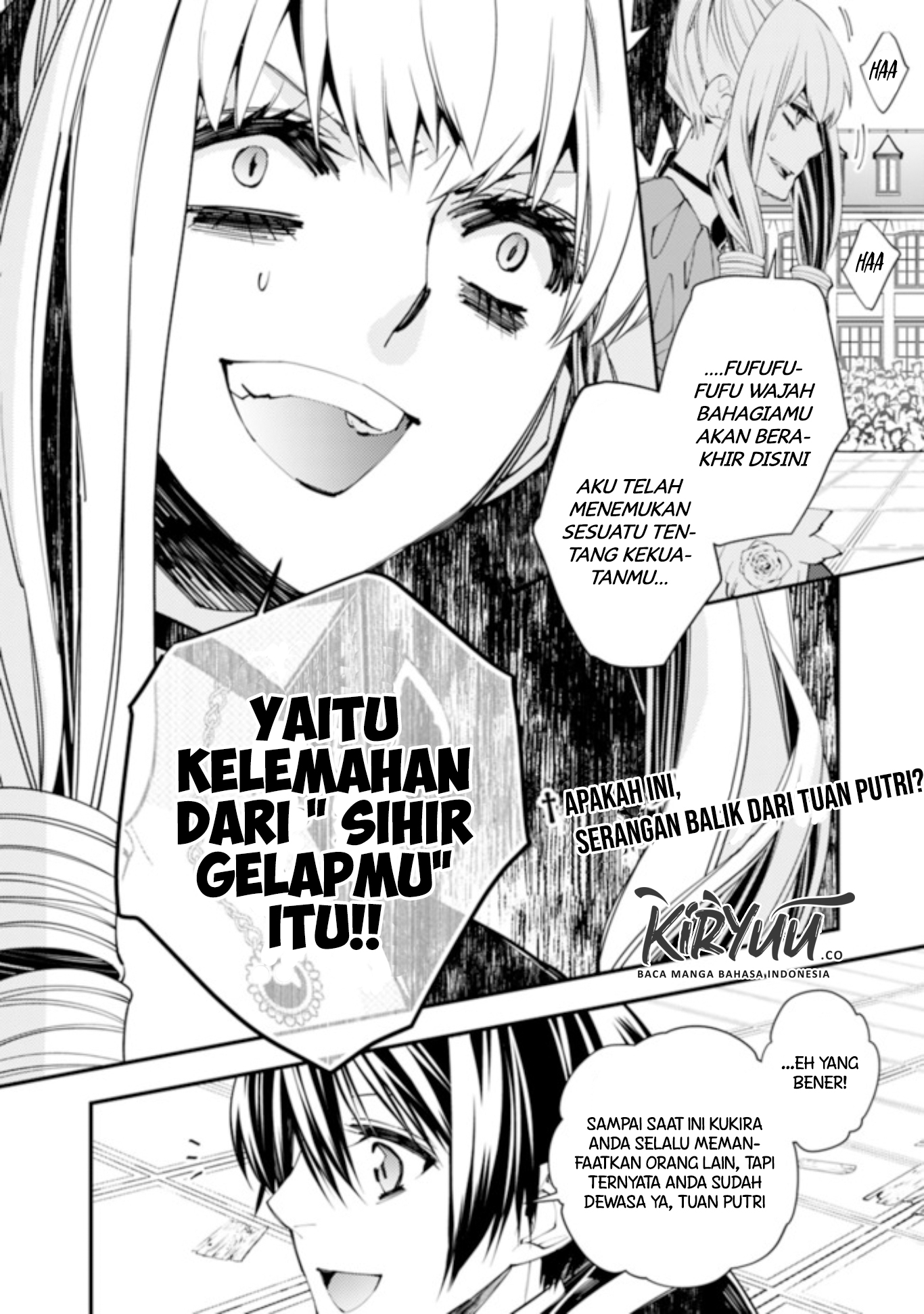 Fukushuu o Koinegau Saikyou Yuusha wa, Yami no Chikara de Senmetsu Musou Suru Chapter 31 - halaman 3