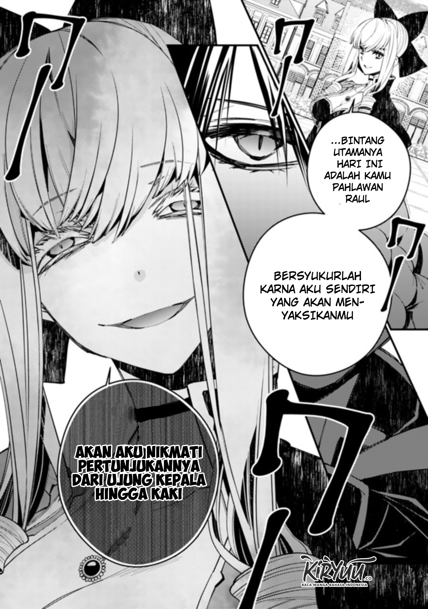 Fukushuu o Koinegau Saikyou Yuusha wa, Yami no Chikara de Senmetsu Musou Suru Chapter 31 - halaman 7