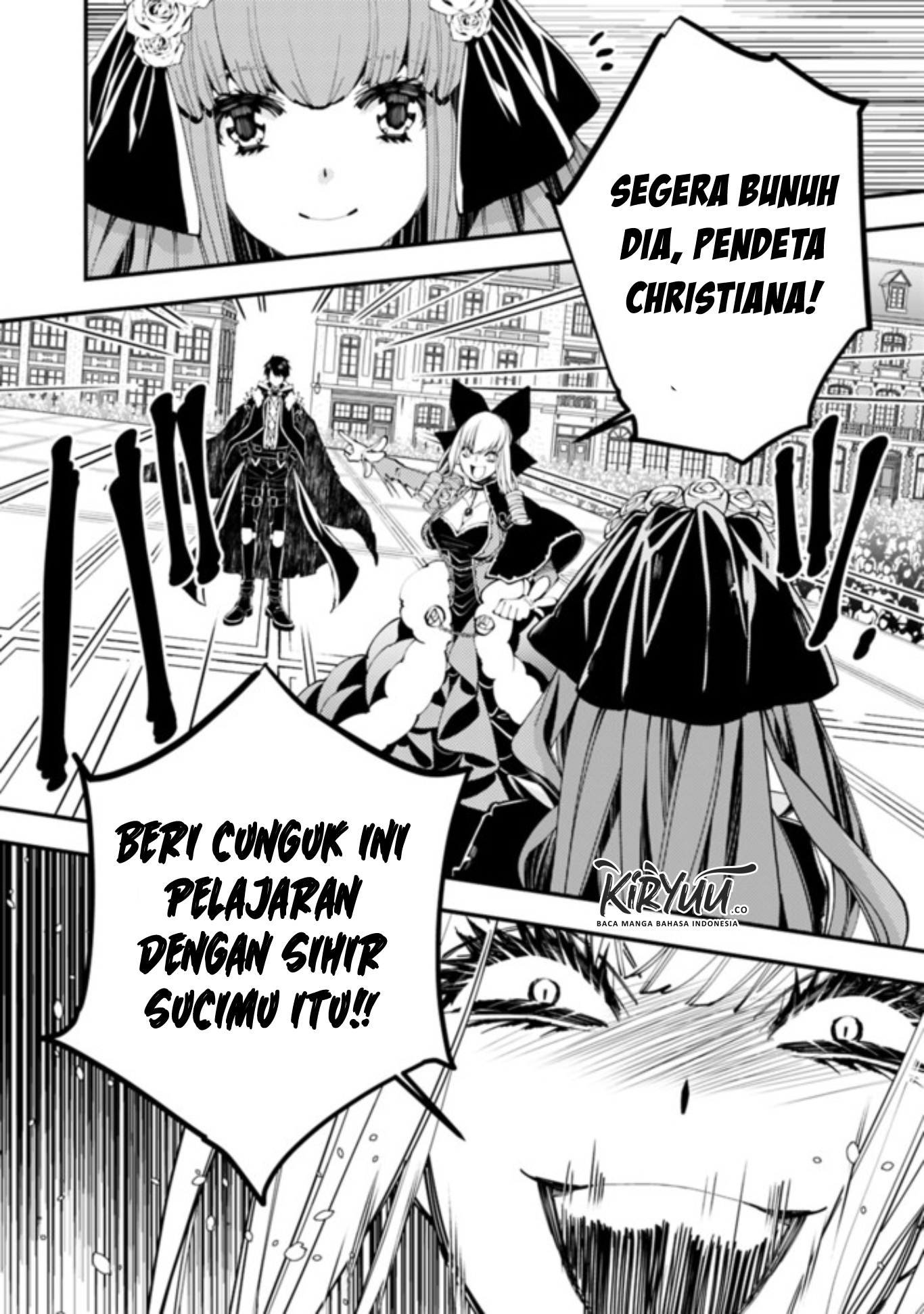 Fukushuu o Koinegau Saikyou Yuusha wa, Yami no Chikara de Senmetsu Musou Suru Chapter 31 - halaman 8