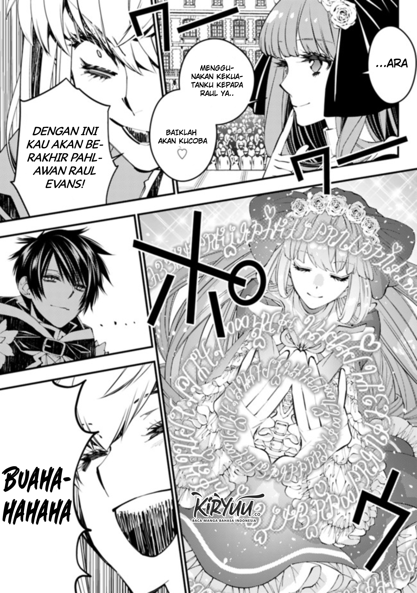 Fukushuu o Koinegau Saikyou Yuusha wa, Yami no Chikara de Senmetsu Musou Suru Chapter 31 - halaman 9